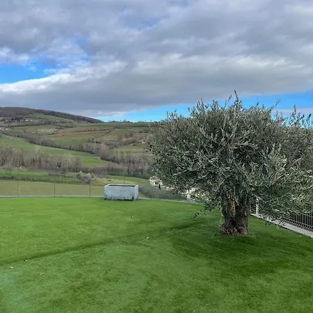 别墅 Maison Et Piscine Chauffee, Vue Monts Du Lyonnais *