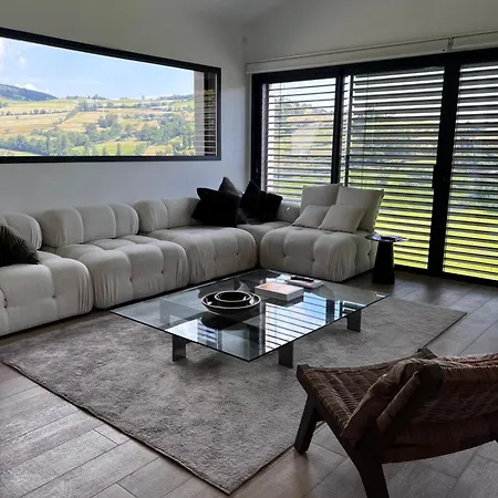 Maison Et Piscine Chauffee, Vue Monts Du Lyonnais 别墅